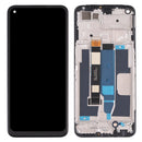 LCD Screen and Digitizer Full Assembly with Frame for OPPO Realme 8 5G (Black)