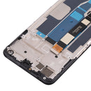 LCD Screen and Digitizer Full Assembly with Frame for OPPO Realme 8 5G (Black)