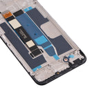 LCD Screen and Digitizer Full Assembly with Frame for OPPO Realme 8 5G (Black)