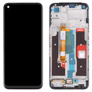 LCD Screen and Digitizer Full Assembly with Frame for OPPO Realme 8i RMX3151 (Black)
