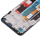 LCD Screen and Digitizer Full Assembly with Frame for OPPO Realme 8i RMX3151 (Black)