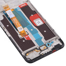 LCD Screen and Digitizer Full Assembly with Frame for OPPO Realme 8i RMX3151 (Black)