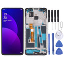 LCD Screen and Digitizer Full Assembly with Frame for OPPO F11 Pro CPH1959 CPH2209 CPH1989 (Black)
