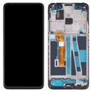 LCD Screen and Digitizer Full Assembly with Frame for OPPO F11 Pro CPH1959 CPH2209 CPH1989 (Black)