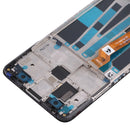 LCD Screen and Digitizer Full Assembly with Frame for OPPO F11 Pro CPH1959 CPH2209 CPH1989 (Black)
