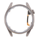 LCD Screen Frame Bezel Plate For Huawei Watch 3 Pro(Silver)