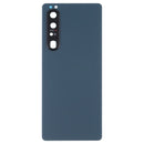 Original Battery Back Cover with Camera Lens for Sony Xperia 1 III(Grey)