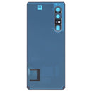 Original Battery Back Cover with Camera Lens for Sony Xperia 1 III(Grey)