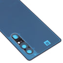 Original Battery Back Cover with Camera Lens for Sony Xperia 1 III(Grey)