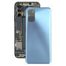 Battery Back Cover for OPPO Realme 7 Pro(Silver)