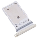 Original SIM Card Tray + SIM Card Tray for Samsung Galaxy S21 FE 5G SM-G990B(Green)