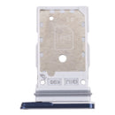 Original SIM Card Tray + SIM Card Tray for Samsung Galaxy S21 FE 5G SM-G990B(Blue)