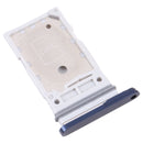 Original SIM Card Tray + SIM Card Tray for Samsung Galaxy S21 FE 5G SM-G990B(Blue)