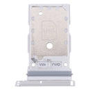 Original SIM Card Tray + SIM Card Tray for Samsung Galaxy S21 FE 5G SM-G990B(White)