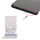 Original SIM Card Tray + SIM Card Tray for Samsung Galaxy S21 FE 5G SM-G990B(White)