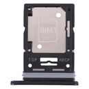 Original SIM Card Tray + SIM Card Tray / Micro SD card tray for Samsung Galaxy A53 5G SM-A536B (Black)