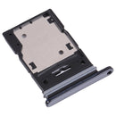 Original SIM Card Tray + SIM Card Tray / Micro SD card tray for Samsung Galaxy A53 5G SM-A536B (Black)