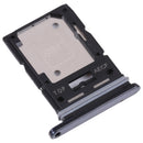 Original SIM Card Tray + SIM Card Tray / Micro SD card tray for Samsung Galaxy A53 5G SM-A536B (Black)