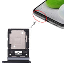 Original SIM Card Tray + SIM Card Tray / Micro SD card tray for Samsung Galaxy A53 5G SM-A536B (Black)