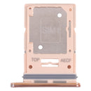 Original SIM Card Tray + SIM Card Tray / Micro SD card tray for Samsung Galaxy A53 5G SM-A536B (Gold)