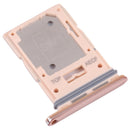 Original SIM Card Tray + SIM Card Tray / Micro SD card tray for Samsung Galaxy A53 5G SM-A536B (Gold)