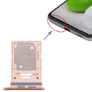 Original SIM Card Tray + SIM Card Tray / Micro SD card tray for Samsung Galaxy A53 5G SM-A536B (Gold)