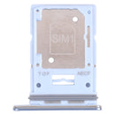 Original SIM Card Tray + SIM Card Tray / Micro SD card tray for Samsung Galaxy A53 5G SM-A536B (Blue)