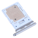 Original SIM Card Tray + SIM Card Tray / Micro SD card tray for Samsung Galaxy A53 5G SM-A536B (Blue)