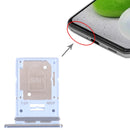 Original SIM Card Tray + SIM Card Tray / Micro SD card tray for Samsung Galaxy A53 5G SM-A536B (Blue)