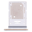 Original SIM Card Tray + SIM Card Tray / Micro SD card tray for Samsung Galaxy A53 5G SM-A536B (White)