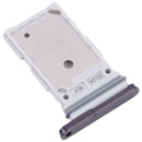 Original SIM Card Tray + SIM Card Tray for Samsung Galaxy S22+ 5G / S22 5G / SM-S906B SM-S901B (Black)