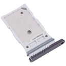 Original SIM Card Tray + SIM Card Tray for Samsung Galaxy S22+ 5G / S22 5G / SM-S906B SM-S901B (Black)