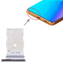 Original SIM Card Tray + SIM Card Tray for Samsung Galaxy S22+ 5G / S22 5G / SM-S906B SM-S901B (Black)