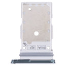Original SIM Card Tray + SIM Card Tray for Samsung Galaxy S22+ 5G / S22 5G / SM-S906B SM-S901B (Green)