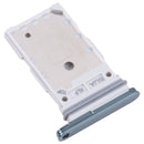 Original SIM Card Tray + SIM Card Tray for Samsung Galaxy S22+ 5G / S22 5G / SM-S906B SM-S901B (Green)