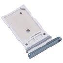 Original SIM Card Tray + SIM Card Tray for Samsung Galaxy S22+ 5G / S22 5G / SM-S906B SM-S901B (Green)