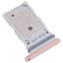 Original SIM Card Tray + SIM Card Tray for Samsung Galaxy S22+ 5G / S22 5G / SM-S906B SM-S901B (Gold)