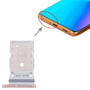 Original SIM Card Tray + SIM Card Tray for Samsung Galaxy S22+ 5G / S22 5G / SM-S906B SM-S901B (Gold)