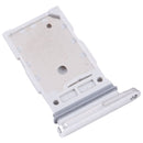 Original SIM Card Tray + SIM Card Tray for Samsung Galaxy S22+ 5G / S22 5G / SM-S906B SM-S901B (White)