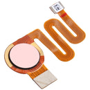 Fingerprint Sensor Flex Cable for ZTE Blade V9 / V9 Vita (Pink)