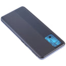 Middle Frame Bezel Plate + Battery Back Cover for OPPO Realme GT Neo RMX3031(Black)