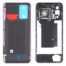 Middle Frame Bezel Plate + Battery Back Cover for OPPO Realme GT Neo RMX3031(Silver)