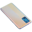 Middle Frame Bezel Plate + Battery Back Cover for OPPO Realme GT Neo RMX3031(Silver)