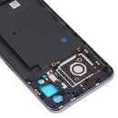 Middle Frame Bezel Plate + Battery Back Cover for OPPO Realme GT Neo RMX3031(Silver)