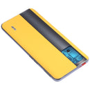 Middle Frame Bezel Plate + Battery Back Cover for OPPO Realme GT RMX2202(Yellow)
