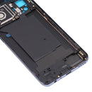 Middle Frame Bezel Plate + Battery Back Cover for OPPO Realme GT RMX2202(Yellow)