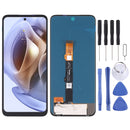 AMOLED Material LCD Screen and Digitizer Full Assembly For Motorola Moto G31/G41/G71 5G