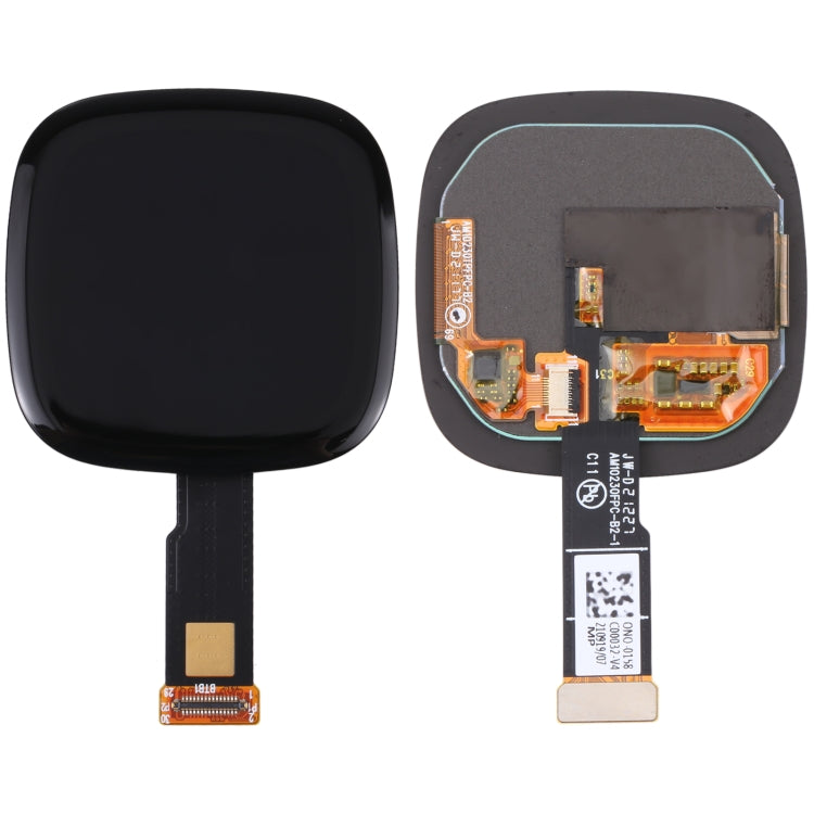 Original LCD Screen and Digitizer Full Assembly For Fitbit Versa 3