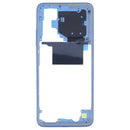 Original Middle Frame Bezel Plate for Xiaomi Poco M4 Pro 4G MZB0B5VIN(Blue)