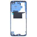 Original Middle Frame Bezel Plate for Xiaomi Poco M4 Pro 4G MZB0B5VIN(Blue)